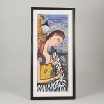 1741 2066 Färglitografi